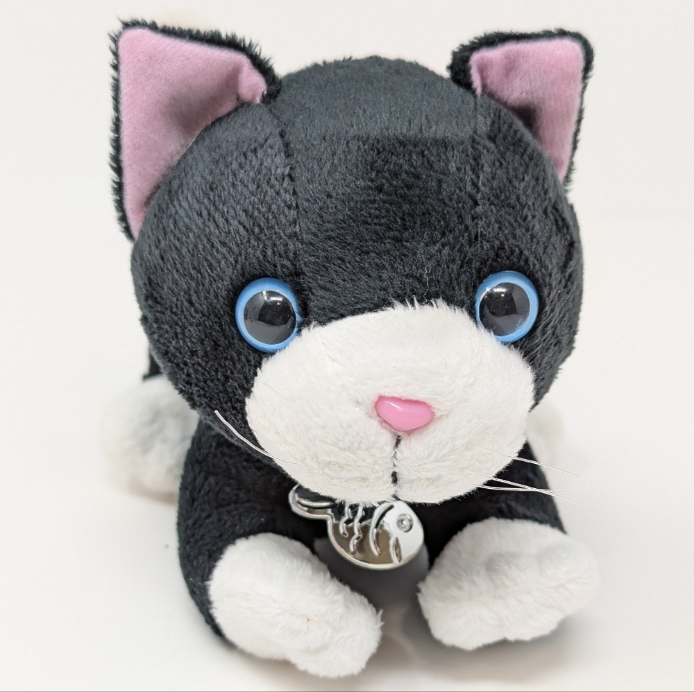 My Life as Cat Kitten Plush for 18" Dolls Black